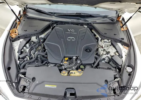 2019 Infiniti Q50 Luxe z USA, uszkodzony, nr VIN JN1EV7AP8KM519145